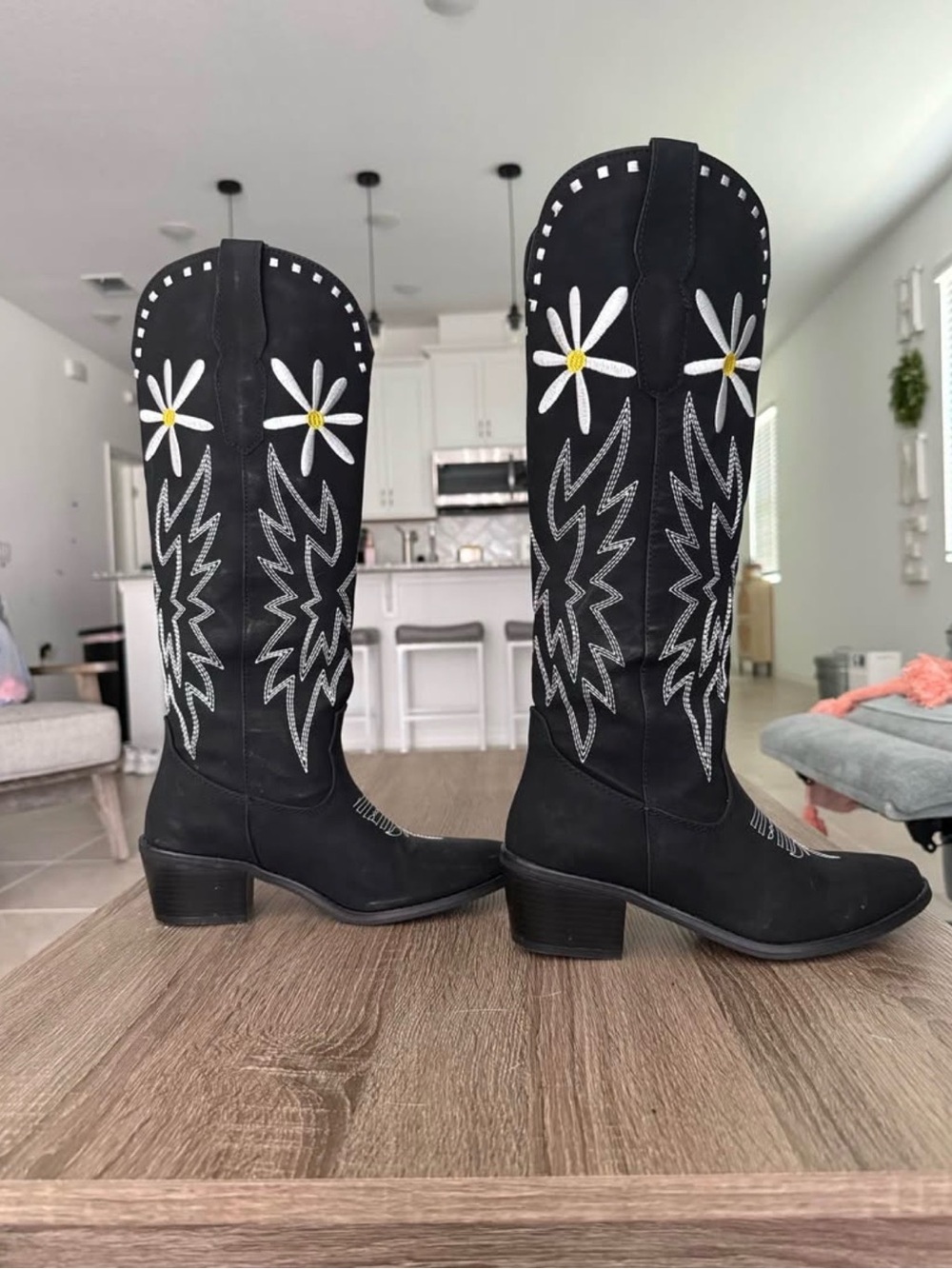 Krista x Pink Lilly cowboy boots